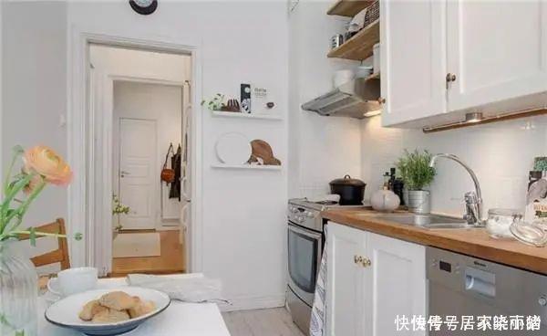 餐区|厨房不一定大就好，掌握“一金二银”区域，用几年都整洁上档次