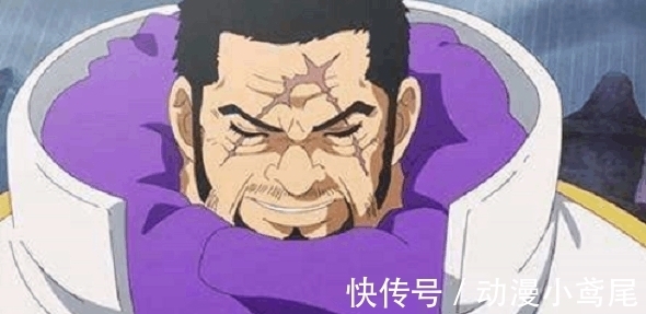 战国|海贼王: 已经出场的七位大将谁才是最强? 这个中将笑而不语!