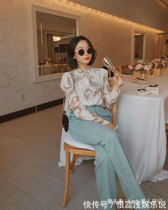 阔腿裤 都是小个子,日本博主PK法式优雅风,哪个赢?穿对风格才是王道