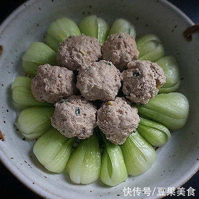 肉圆|做好财圆滚滚，有色有香又有味