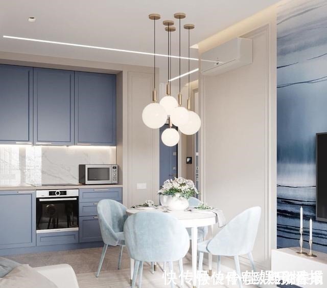 东西方人|虽然是外国的装修案例,却很符合中国人审美,配色太美太有韵味了!