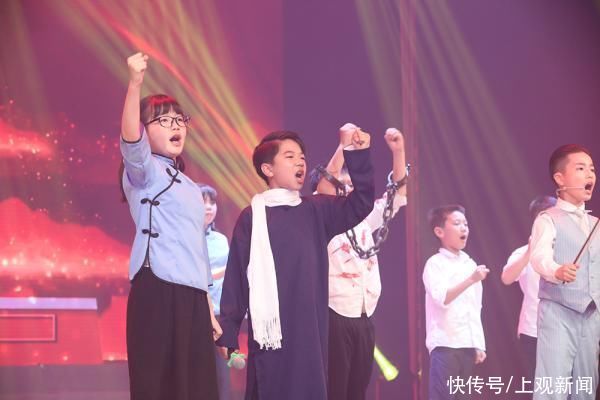 曹杨二中|艺术党课重温百年党史，普陀教育系统庆祝建党100周年