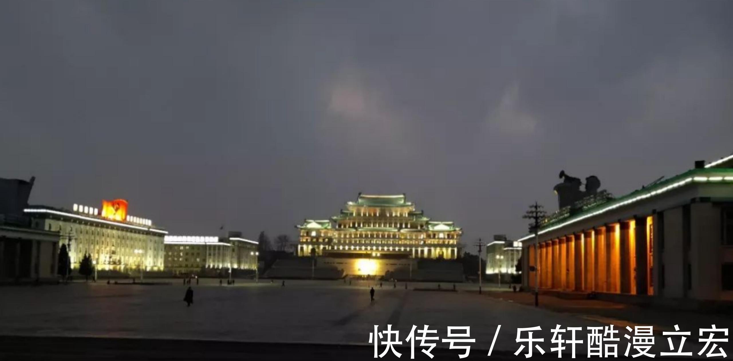 风景|三更半夜的朝鲜，有什么特别风景吗第一次来，别乱尝试