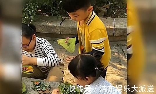 小家伙|5个外甥非请舅舅吃饭，结果看到一桌子菜时，舅舅捂头亲外甥