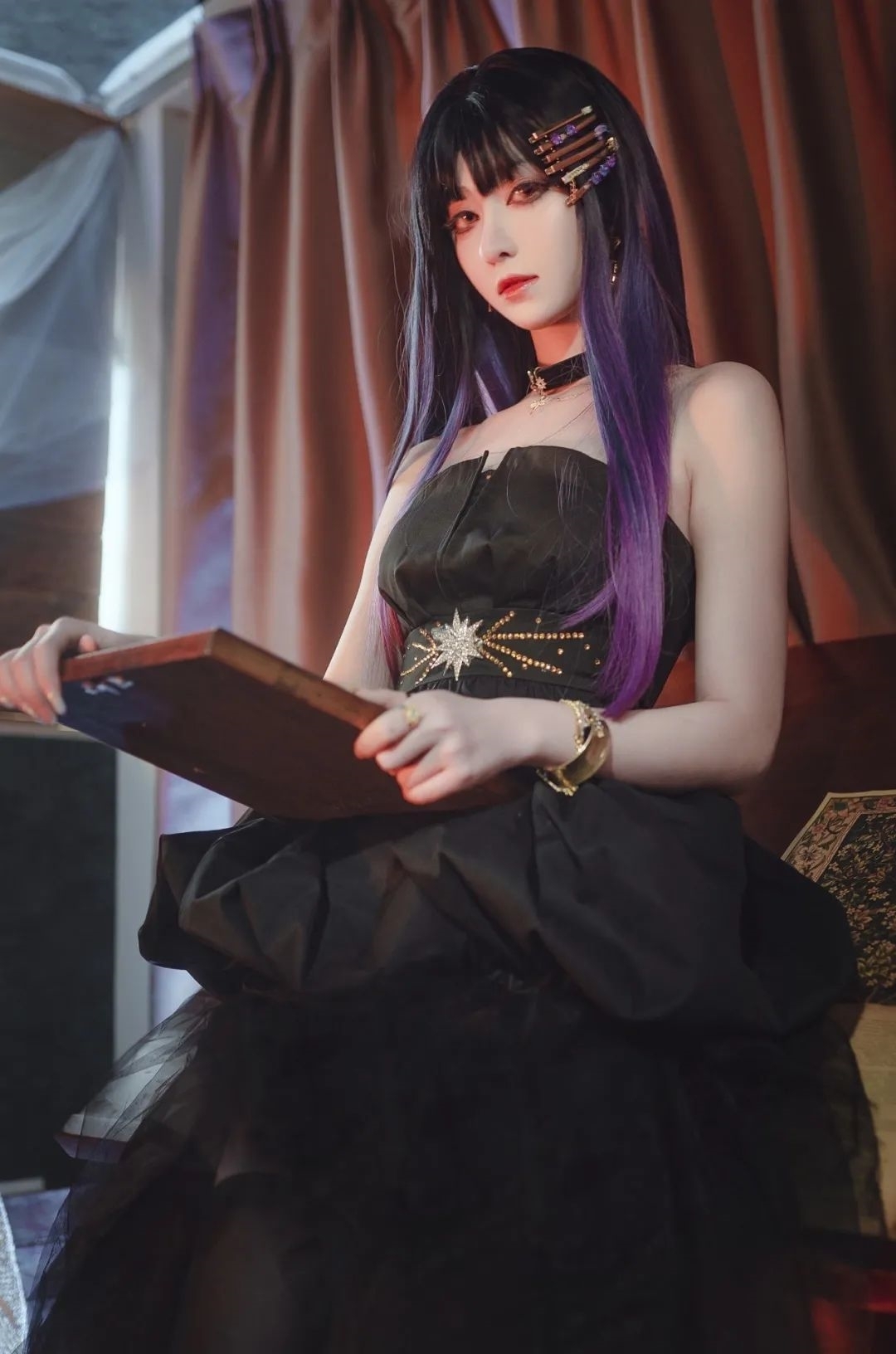 ko|cos：璀璨星途季羽童cos正片@?南桃