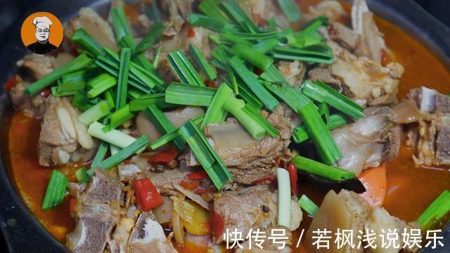 老刘|入冬后要多吃羊肉，教你做羊肉汤锅，不腥不膻，吃完全身都暖和