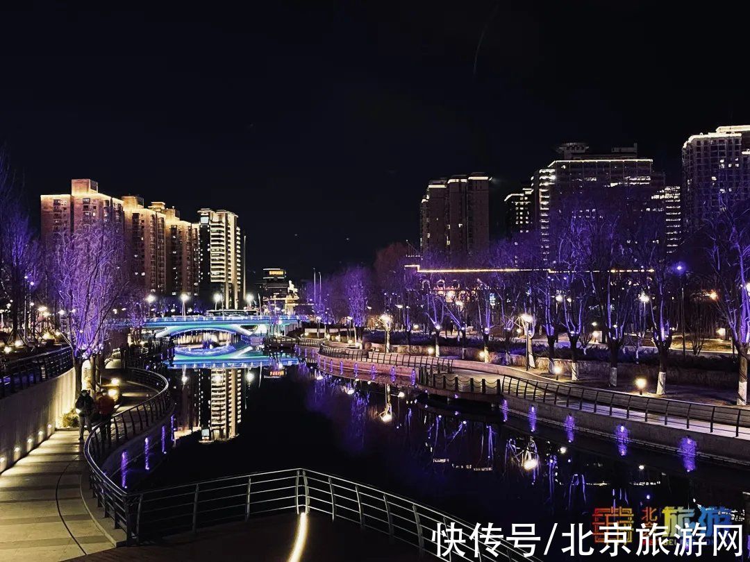 夜景|璀璨灯火遇上冬奥，京城醉美夜景不容错过～