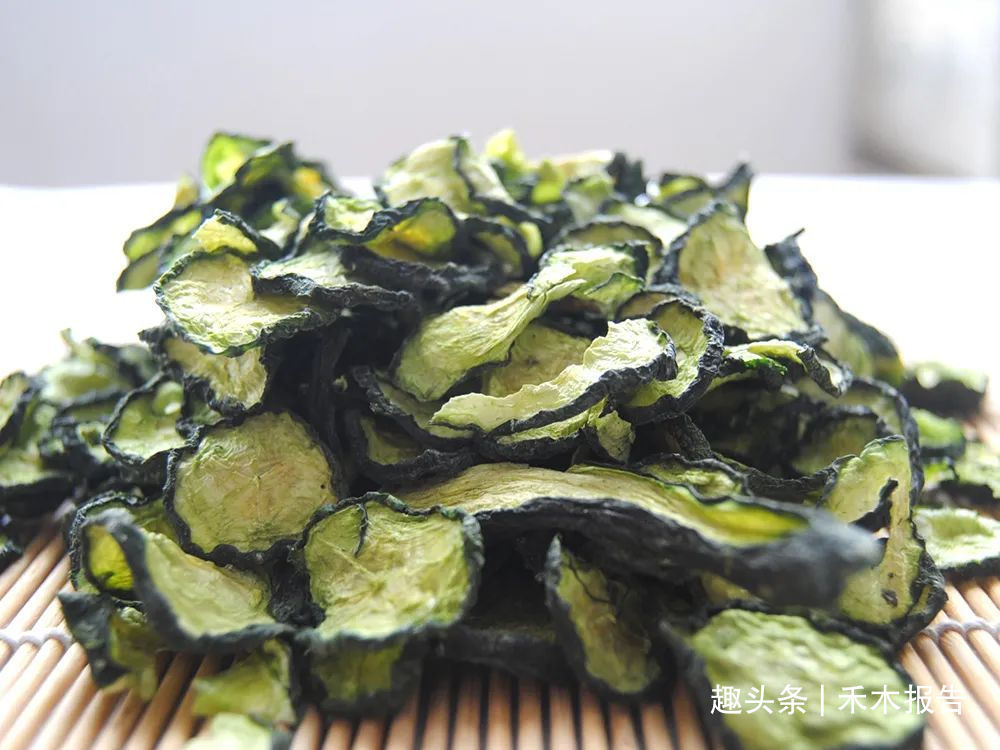 适合夏天晒的5大干菜,第三种能当零食,最后一种要裹上锅底灰