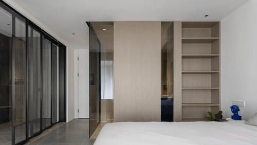 实用|其实极简与收纳并不冲突,她140㎡新家,干净大气,还特实用