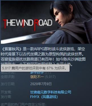 还火|国产游戏最强的一年？上线破Steam中国纪录，比GTA5还火