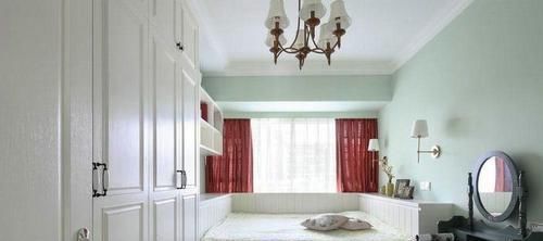 卧室|越来越多人卧室不装床和柜子了,他们更喜欢装这种,真是太聪明了