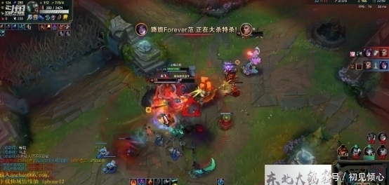 鹌鹑|团战不动如山,东北大鹌鹑肉装奥恩,对面在刮痧吗?