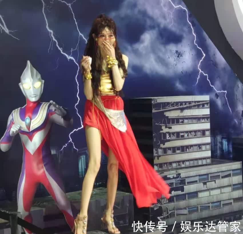 王羽杉|无P图版!CJ现场最美ShowGirl盘点,第1位我爱了