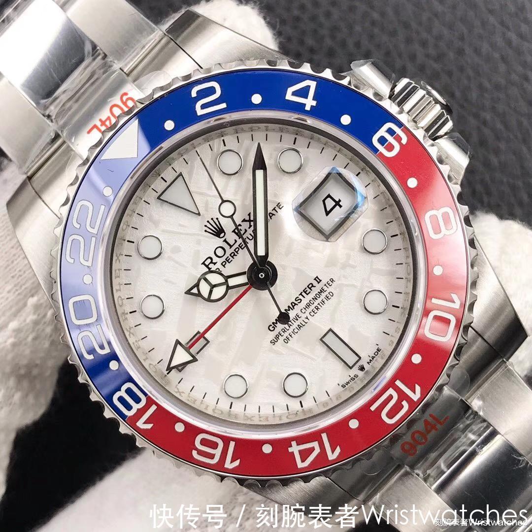 陨石|GM厂劳力士复刻表—GM格林尼治型红蓝圈陨石面质量怎么样?