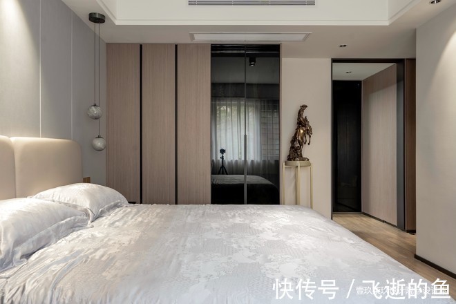 钢结构|127㎡客餐厨一体-洄游动线极简美家！