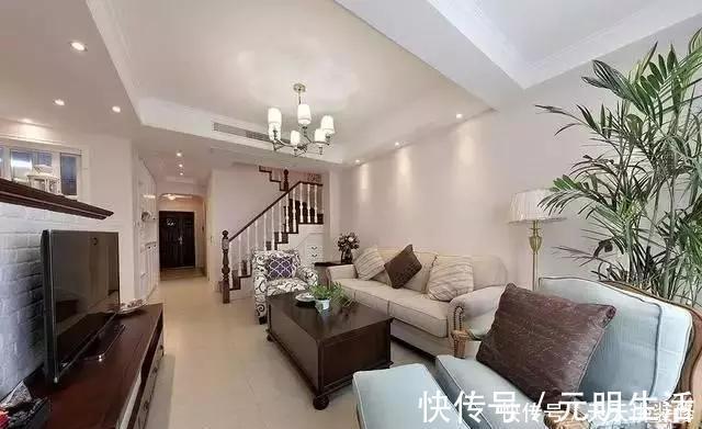 餐厅|晒晒我家158平复式新房，独爱这半墙设计，亲戚却说我脑子进水