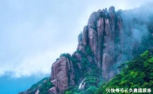 古崖|江西最美的五大名山，名气一个比一个大，全去过算你厉害