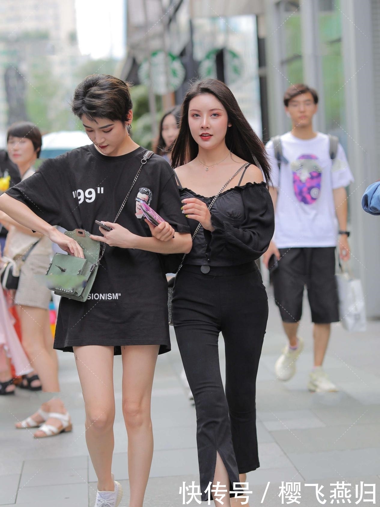 时尚：高个子女生不妨尝试下长衫，穿出清新优雅的效果