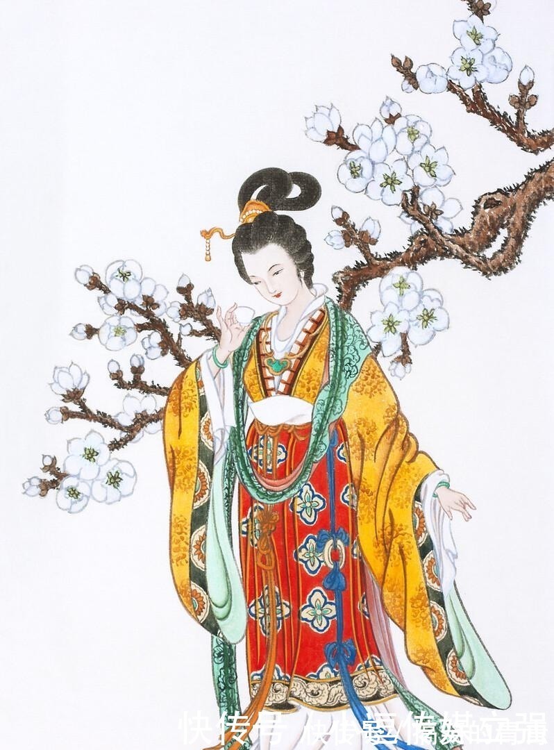 女人|夸女人美,白居易李白不如这位无名之士,一首夸人诗流传2千多年