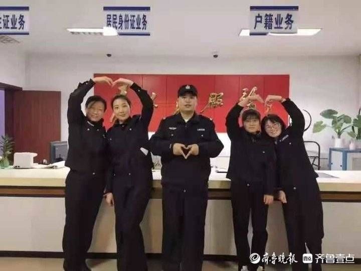 姐姐们|冬日暖情，济南这个派出所的警察小姐姐们收到一份惊喜礼物