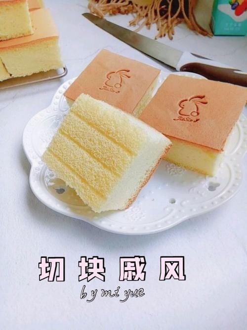 切块戚风（无需倒扣）要美味，还是得这样吃才满足！