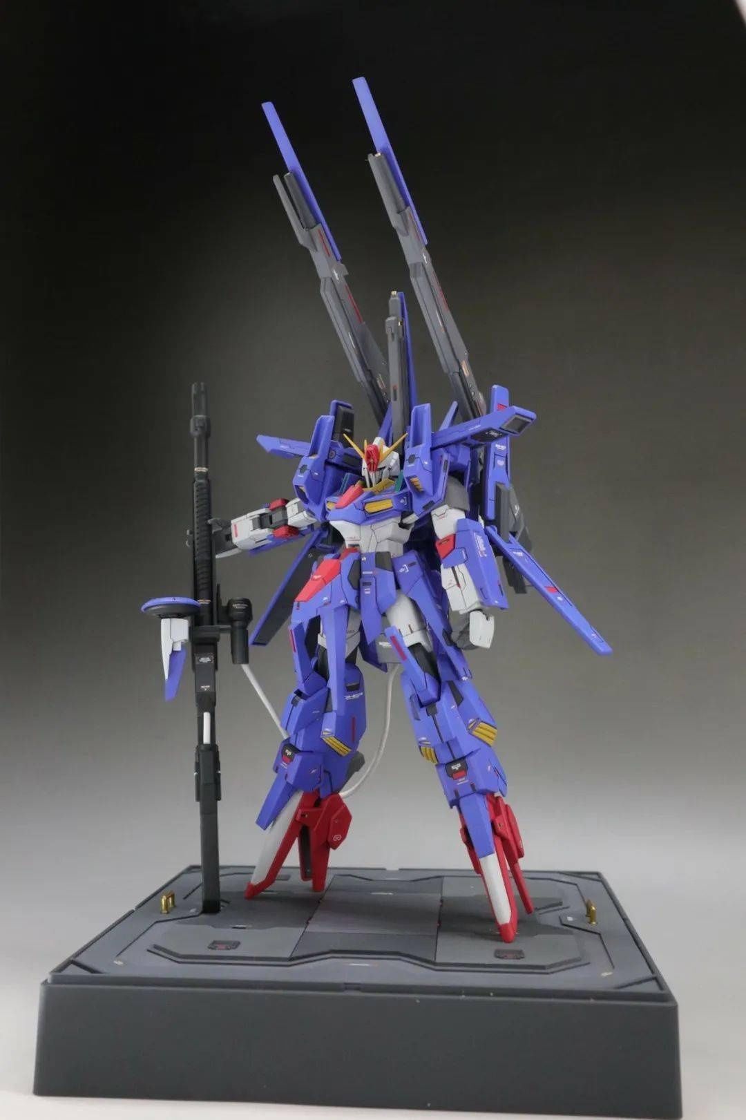 造型与细节兼具，HGBF ZZ II超帅改造