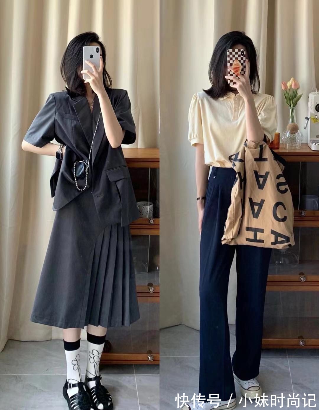 简约|简约气质女神范儿的搭配:这么穿时尚又好看,适合日常借鉴