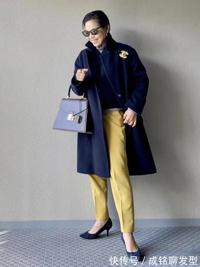 身材|从日本矮个子奶奶的穿搭可以看出,时尚不分年龄、与颜值身材无关