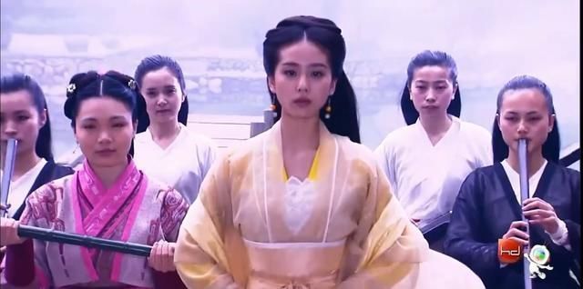 武当派$倚天后传:黄衫女子生下三子,张三丰为张无忌与黄衫女子主持婚礼