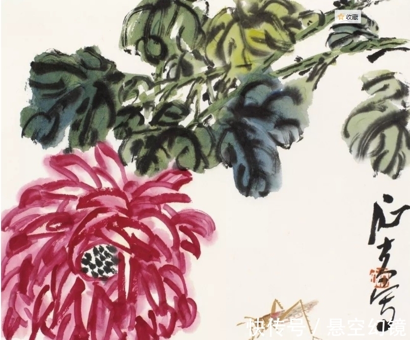 花鸟画#郭石夫:画风沉雄朴厚,用作品传递大写意花鸟的价值