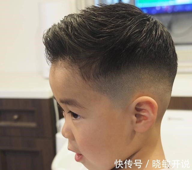 蓬松度 2021小男孩时尚发型15款,又帅又有型,剪完真精神