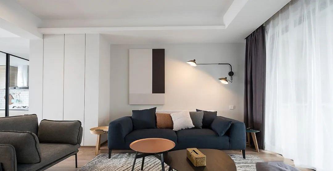 原木色|135㎡现代北欧风,一不小心在朋友圈火了,大家都一脸的羡慕!