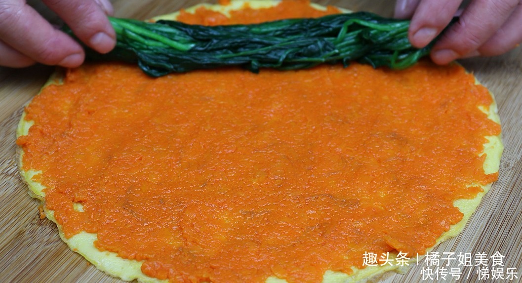 3个鸡蛋,2个胡萝卜,这个好吃的做法,吃了30年还是不腻,太美味