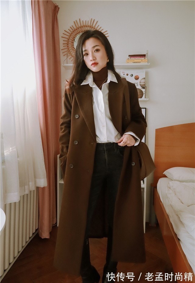秋冬|秋天大衣内搭案例分享:25-30+小姐姐演绎这4款内搭,时尚又保暖