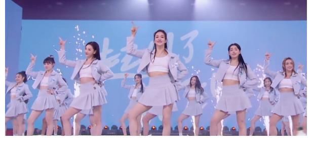 《舞蹈生》任璐瑶高光C位，张新童挤进前四，田轩宁意难平