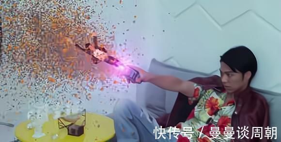 阿拉基|假面骑士玩梗图:决战开始,想要成为神的家伙都逃不过被吸的命运