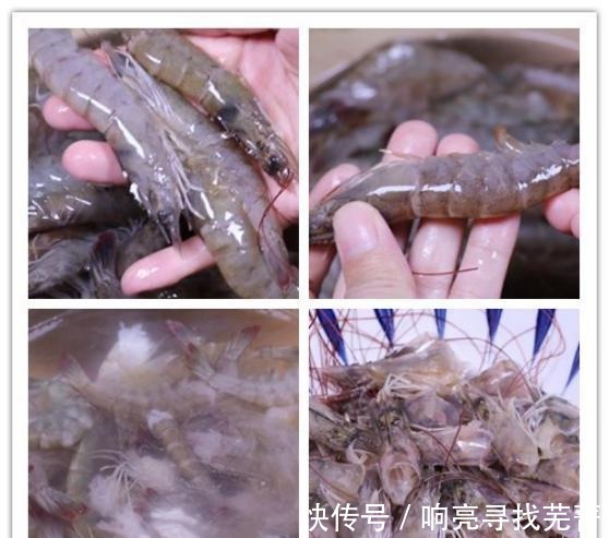 鲜虾|才发现，大虾身上有个“小机关”轻轻一拉，完整脱壳，3秒一个！
