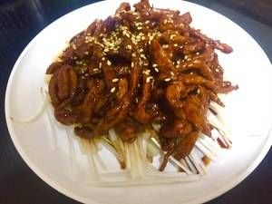 家常肉菜菜谱，京酱肉丝，做法简单，美味下饭，吃不够，动手吧