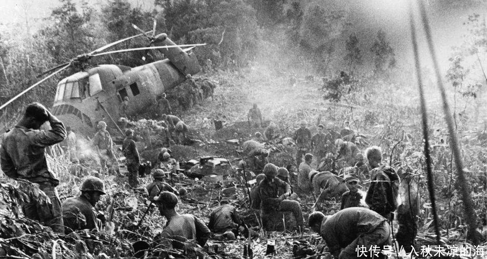 没用|越南战争时,美国只要投放原子弹就能获胜,为什么一直没用?