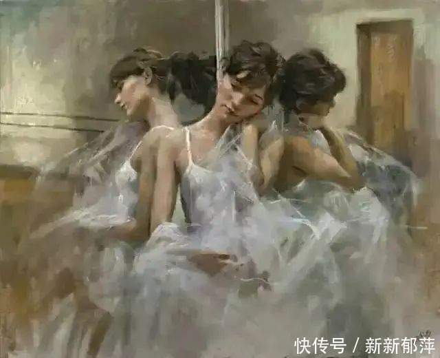 衬布#这位老画家笔下的人物身材,女人看了都羡慕!