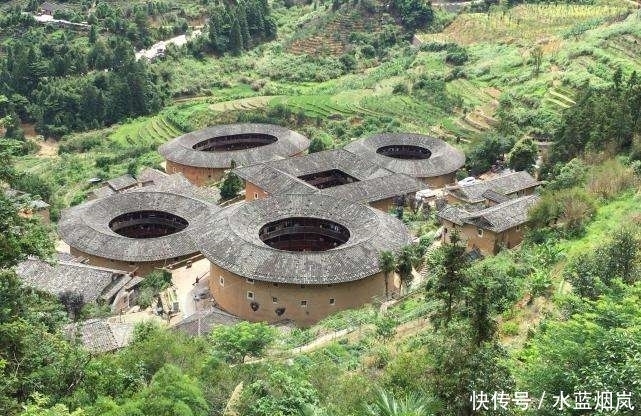 奇葩|中国奇葩建筑之“四菜一汤”!都是什么菜什么汤?知道吗?