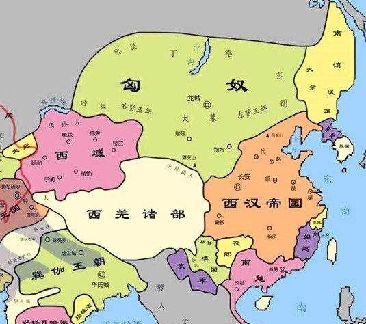 时期|匈奴的前世今生，从夏商周到汉末，一直是中原北方的巨大隐患