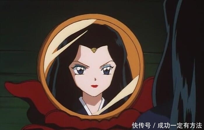 犬夜叉|畅聊犬夜叉第五十三期:椿——为永葆青春不惜一切代价的黑巫女