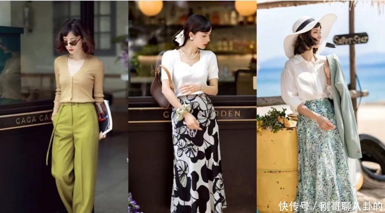 半身裙|一周不重样穿搭，可盐可甜，教你如何穿出百变风格