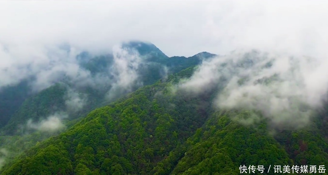 霄坑大峡谷，摆脱烦恼的一方净土