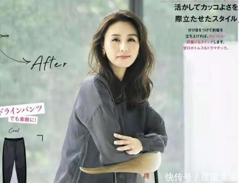 中卷|五十岁长发怎么留好看?4种时髦又减龄长卷发,什么发量都适合