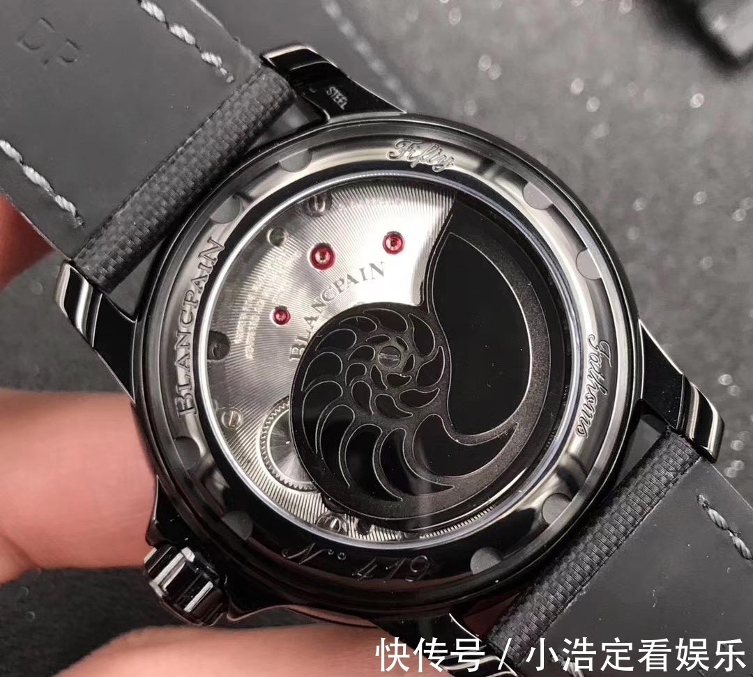 神器|「水中神器」ZF厂宝珀五十噚黑武士做工质量评测!