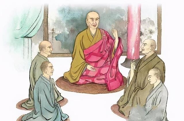 修行#一位高僧见一枝梅花,大彻大悟写下一首诗,其中两句鼓励世人千年