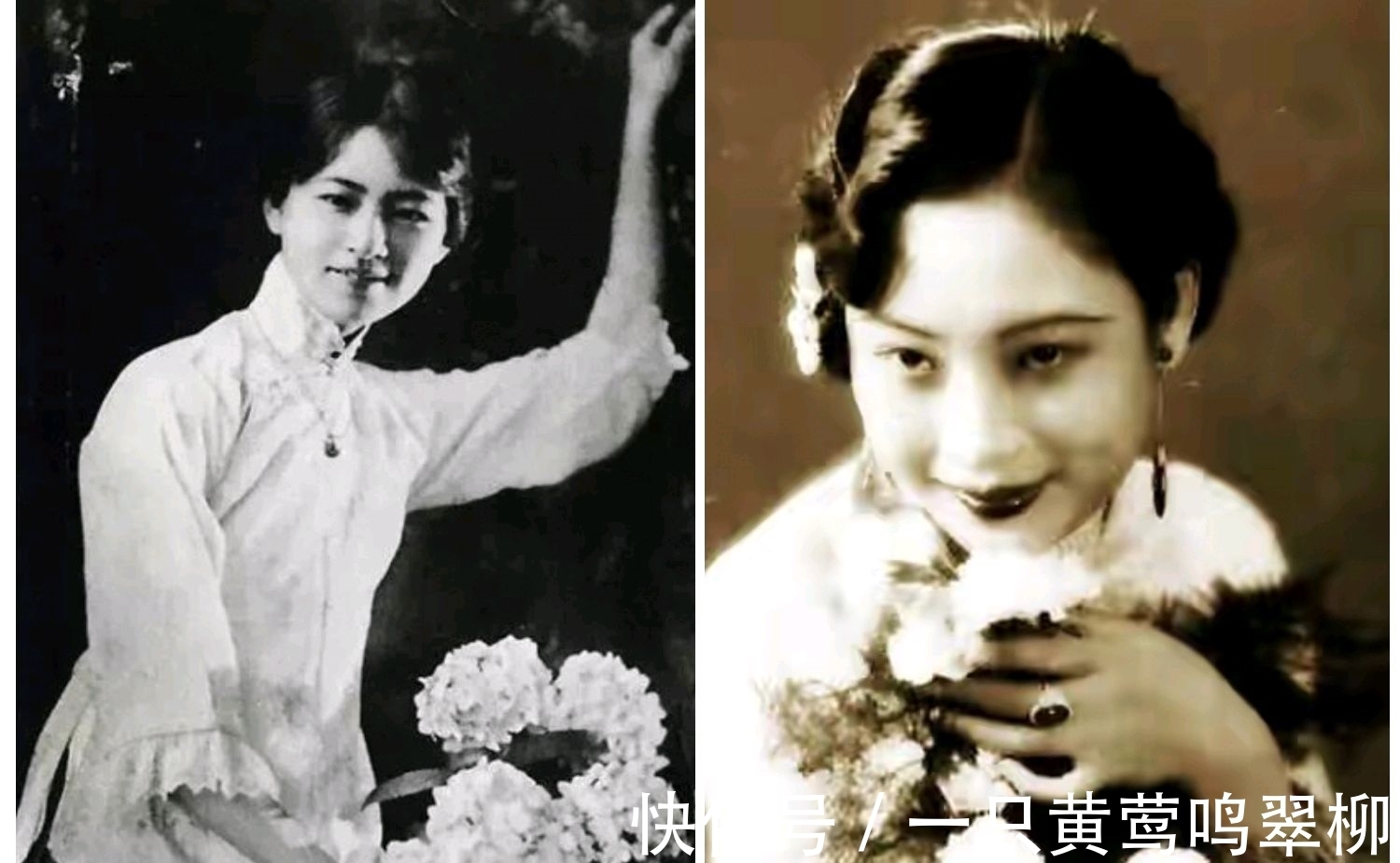 民国@民国两大才女,楷书技艺精湛,网友评价:比“二田”写得好