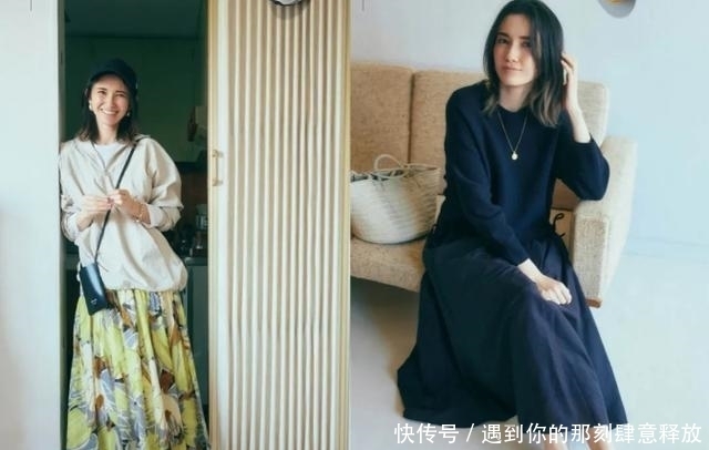 日本太太的初春穿搭晒照火了,大气简约轻熟风穿搭,非常有气质